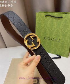 GUCC 1 with a width of 3.7CM can be used on both sides. It can be rotated to replace the bel gcmutro9