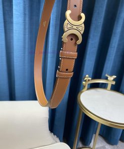 Celine Women's Belt, Women's Belt Series Specification 25mm Triumphal Arch Series with Compl 1b3gszds