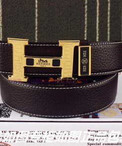 Hermes Her..mes️Identify and receive a punch as a giftMaterial: 100% head layer cowhide belt 664nfvz1
