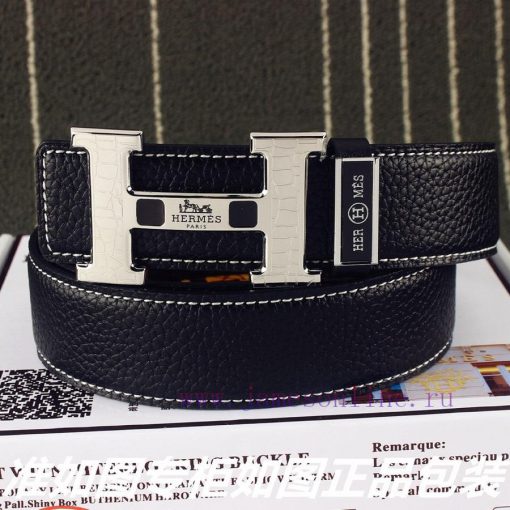 Hermes Her..mes️Identify and receive a punch as a giftMaterial: 100% head layer cowhide belt ohziv1di - Image 6