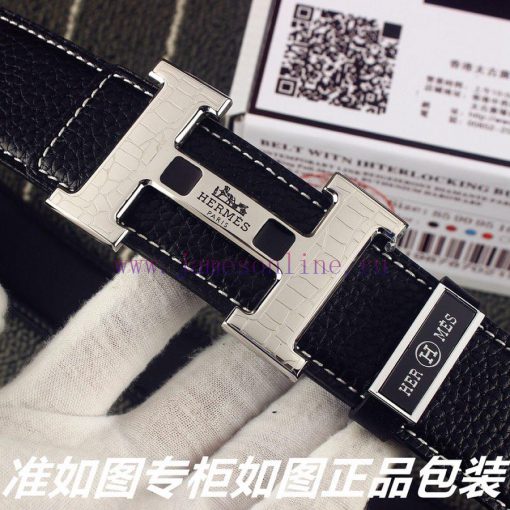 Hermes Her..mes️Identify and receive a punch as a giftMaterial: 100% head layer cowhide belt 84izqfc4 - Image 6