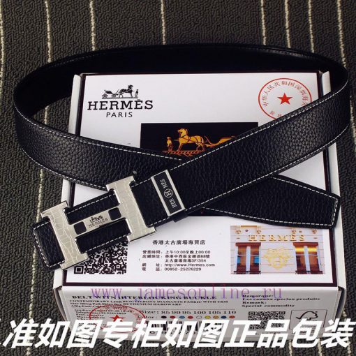 Hermes Her..mes️Identify and receive a punch as a giftMaterial: 100% head layer cowhide belt 84izqfc4 - Image 7