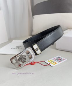 Versace Versace. ️ Belt and belt automatic beltAutomatic belt, classic head buckle made of p ct8vsegh