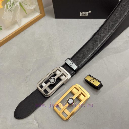 Montblanc Automatic BeltMaterial: Leather Belt with 100% Head Layer. The leather belt is gua 6d0bghne