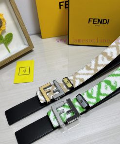Fendi FENDIMaterial: Leather Belt with 100% Head Layer. The leather belt is guaranteed to be zrbv6v0j