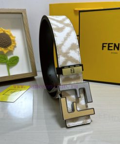 Fendi FENDIMaterial: Leather Belt with 100% Head Layer. The leather belt is guaranteed to be wuw8gkd7