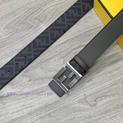 Comes with a complete gift boxFENDI style with width of 4.0CM, double ring front and back wa p3rw56vx - Image 3