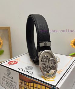 Versace automatic beltMaterial: Leather Belt with 100% Head Layer. The leather belt is guara fogbacl4