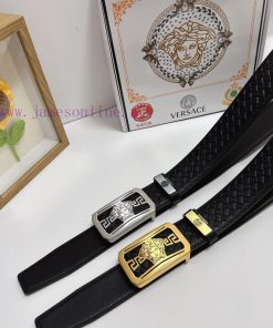Versace. VersaceMaterial: Leather Belt with 100% Head Layer. The leather belt is guaranteed h71zyscj