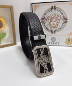 Versace. VersaceMaterial: Leather Belt with 100% Head Layer. The leather belt is guaranteed ser96tks