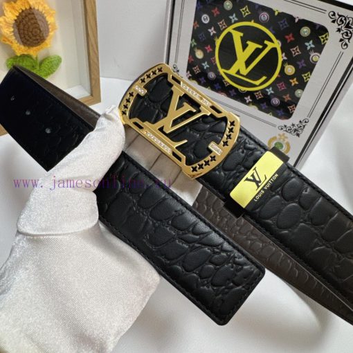 LV... Louis VuittonMaterial: Leather Belt with 100% Head Layer. The leather belt is guarante wf2uu174 - Image 7
