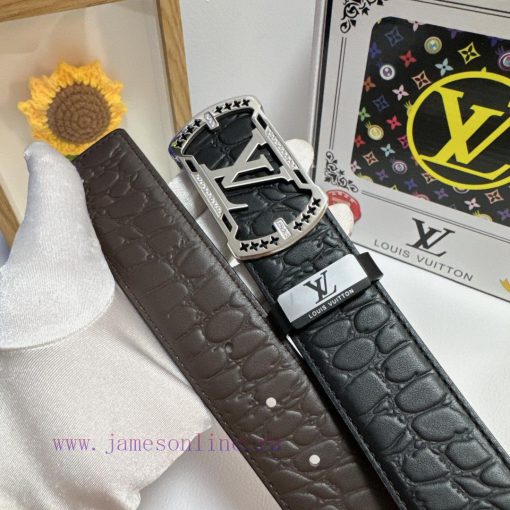 LV... Louis VuittonMaterial: Leather Belt with 100% Head Layer. The leather belt is guarante wf2uu174 - Image 10