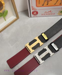 Hermes Hermès  Material: Leather Belt with 100% Head Layer. The leather belt is guaranteed t 98vw5k73