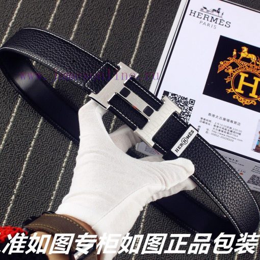 Hermes Her..mes️Identify and receive a punch as a giftMaterial: 100% head layer cowhide belt hr3lrb9s