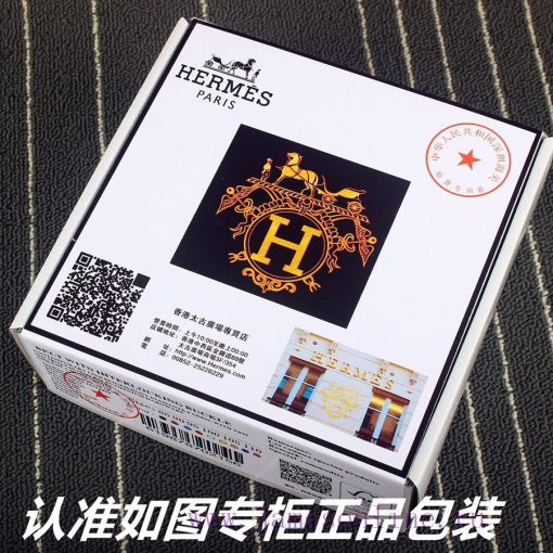 Hermes Her..mes️Identify and receive a punch as a giftMaterial: 100% head layer cowhide belt hr3lrb9s - Image 10