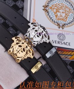 Versace ️. 0Material: 100% top layer cowhide belt, ensuring genuine leather belt, finely cra l1scp21x