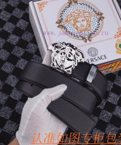 Versace ️. 0Material: 100% top layer cowhide belt, ensuring genuine leather belt, finely cra filoukxp