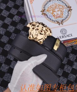 Versace ️. 0Material: 100% top layer cowhide belt, ensuring genuine leather belt, finely cra ap32nmiw