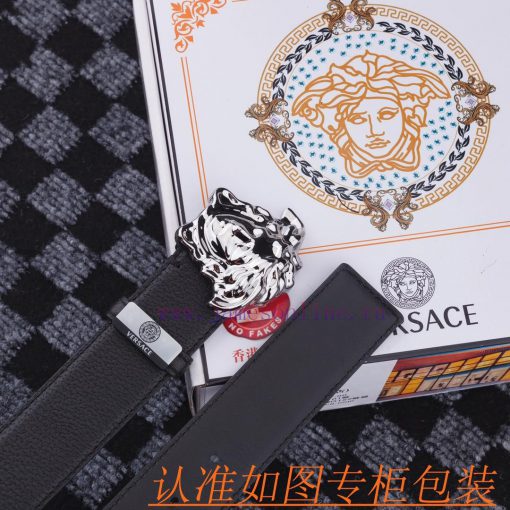 Versace ️. 0Material: 100% top layer cowhide belt, ensuring genuine leather belt, finely cra filoukxp - Image 8