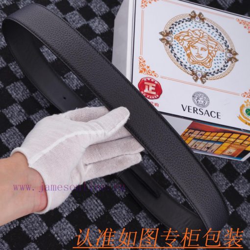 Versace ️. 0Material: 100% top layer cowhide belt, ensuring genuine leather belt, finely cra filoukxp - Image 9