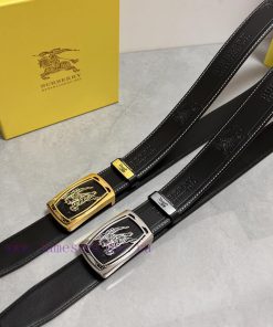 BurberryMaterial: Leather Belt with 100% Head Layer. The leather belt is guaranteed to be ge bwvd0t1f