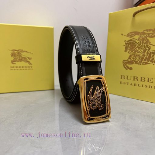 BurberryMaterial: Leather Belt with 100% Head Layer. The leather belt is guaranteed to be ge bwvd0t1f - Image 4