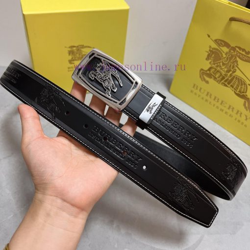 BurberryMaterial: Leather Belt with 100% Head Layer. The leather belt is guaranteed to be ge bwvd0t1f - Image 7