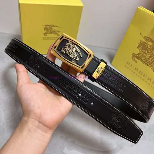 BurberryMaterial: Leather Belt with 100% Head Layer. The leather belt is guaranteed to be ge bwvd0t1f - Image 8