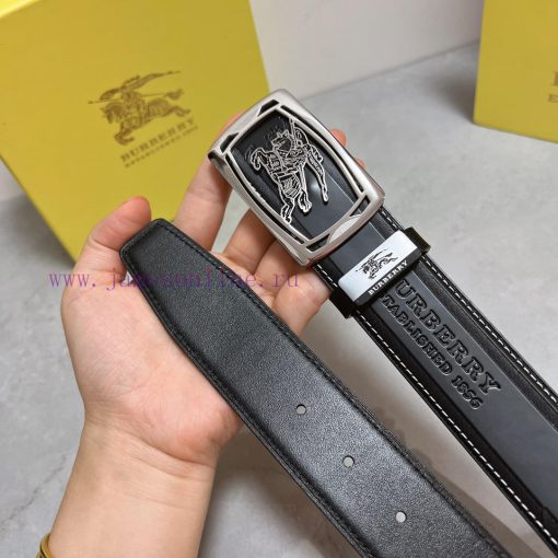 BurberryMaterial: Leather Belt with 100% Head Layer. The leather belt is guaranteed to be ge bwvd0t1f - Image 9