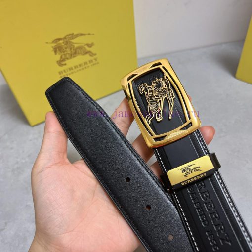 BurberryMaterial: Leather Belt with 100% Head Layer. The leather belt is guaranteed to be ge bwvd0t1f - Image 10