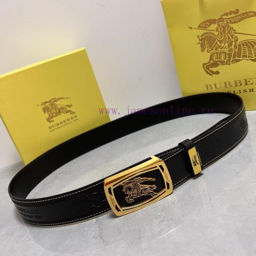 BurberryMaterial: Leather Belt with 100% Head Layer. The leather belt is guaranteed to be ge gyyb00c9 - Image 6
