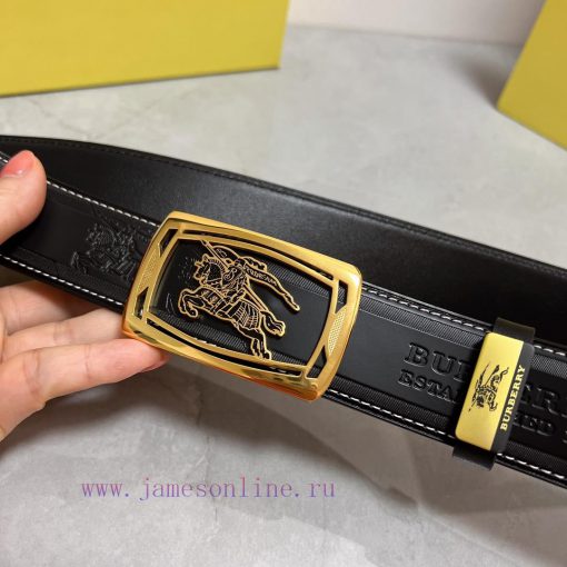 BurberryMaterial: Leather Belt with 100% Head Layer. The leather belt is guaranteed to be ge gyyb00c9 - Image 7