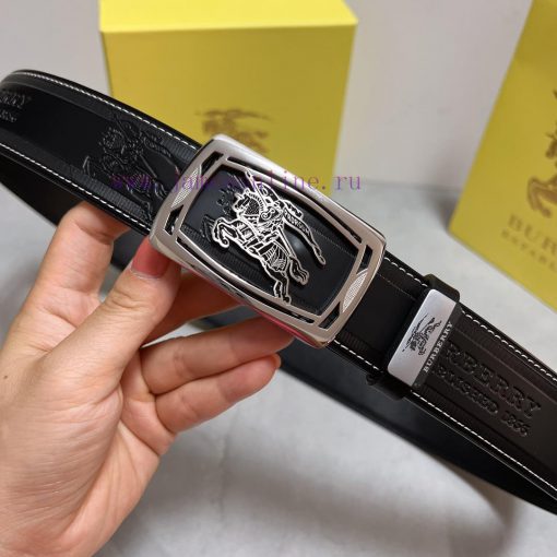 BurberryMaterial: Leather Belt with 100% Head Layer. The leather belt is guaranteed to be ge oy5ecc6v - Image 5
