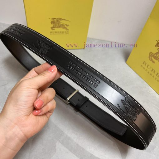 BurberryMaterial: Leather Belt with 100% Head Layer. The leather belt is guaranteed to be ge oy5ecc6v - Image 8