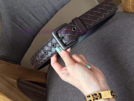 BV, Italian calf leather, hand woven, paired with classic needle buckle with a width of 3.5c wdcez5xj - Image 3