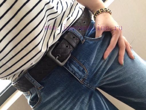BV, Italian calf leather, hand woven, paired with classic needle buckle with a width of 3.5c wdcez5xj - Image 7