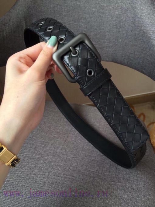 BV, Italian calf leather, hand woven, paired with classic needle buckle with a width of 3.5c rnfn4ayv - Image 2