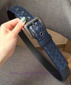 BV, Italian calf leather, hand woven, paired with classic needle buckle with a width of 3.5c sh8yxc5i