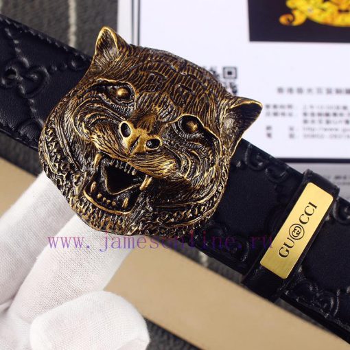 Gucci. Gucci Tiger HeadIdentify and receive a punch as a giftThe material is made of 100% to w1mxfkxn - Image 2