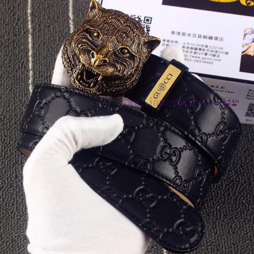 Gucci. Gucci Tiger HeadIdentify and receive a punch as a giftThe material is made of 100% to w1mxfkxn - Image 3