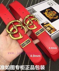 Gucci. GUCCICouple style width 3.4m/4.0mGrade: Italian imported 100% top layer cowhide, Gucc 0dbc6vn2