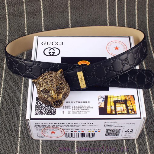 Gucci. Gucci Tiger HeadIdentify and receive a punch as a giftThe material is made of 100% to w1mxfkxn - Image 7