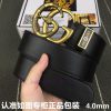 Gucci. GUCCICouple style width 3.4m/4.0mGrade: Italian imported 100% top layer cowhide, Gucc 13riq76p