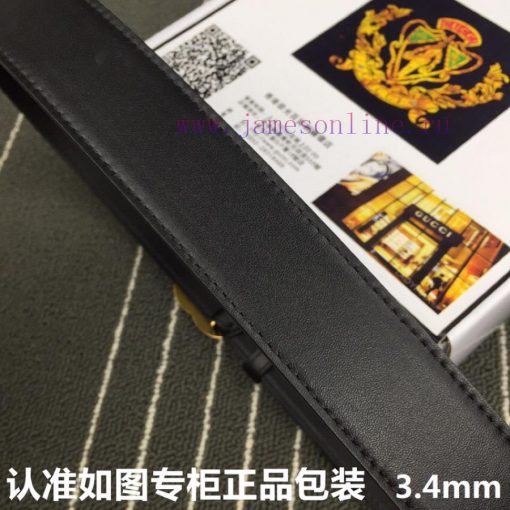 Gucci. GUCCICouple style width 3.4m/4.0mGrade: Italian imported 100% top layer cowhide, Gucc bawk8h0j - Image 10