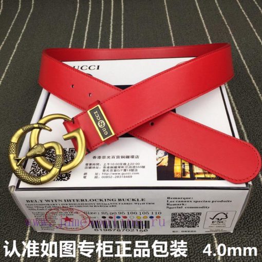 Gucci. GUCCICouple style width 3.4m/4.0mGrade: Italian imported 100% top layer cowhide, Gucc nksvt20o - Image 6