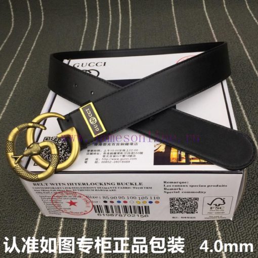 Gucci. GUCCICouple style width 3.4m/4.0mGrade: Italian imported 100% top layer cowhide, Gucc 13riq76p - Image 7