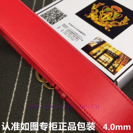 Gucci. GUCCICouple style width 3.4m/4.0mGrade: Italian imported 100% top layer cowhide, Gucc nksvt20o - Image 9