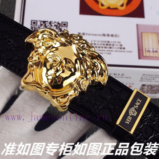 Versace Ver... sace ️ Crocodile patternIdentify and receive a punch as a giftThe material is 5d7x2eh4 - Image 6