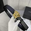 ️, Width 4.0cm Versace This original Versace belt is adorned with the Versace logo 3D Medusa scrzsp82