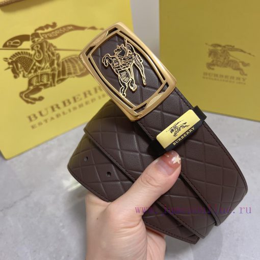 BurberryMaterial: Leather Belt with 100% Head Layer. The leather belt is guaranteed to be ge 1m7i33km